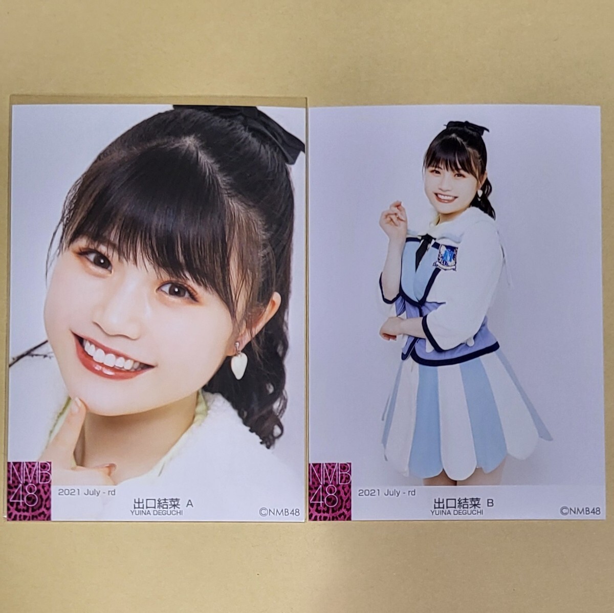 NMB48 出口結菜 2020 生誕グッズセット まとめ 新品 Yahoo!オークション - NMB48 出口結菜 月別ランダム生写真 2021
