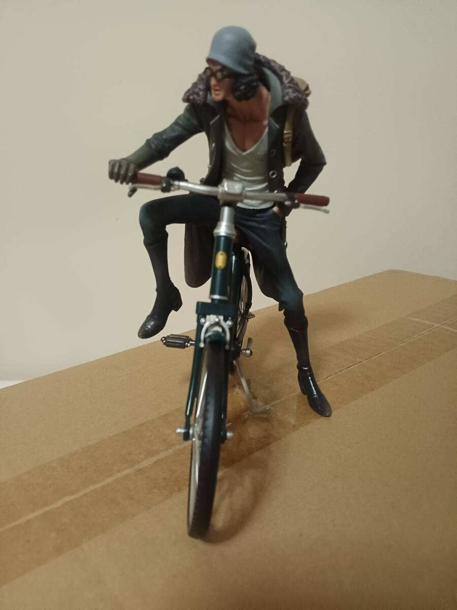 One piece dxf th e grandline vol.2 k uzan bicycle_画像2