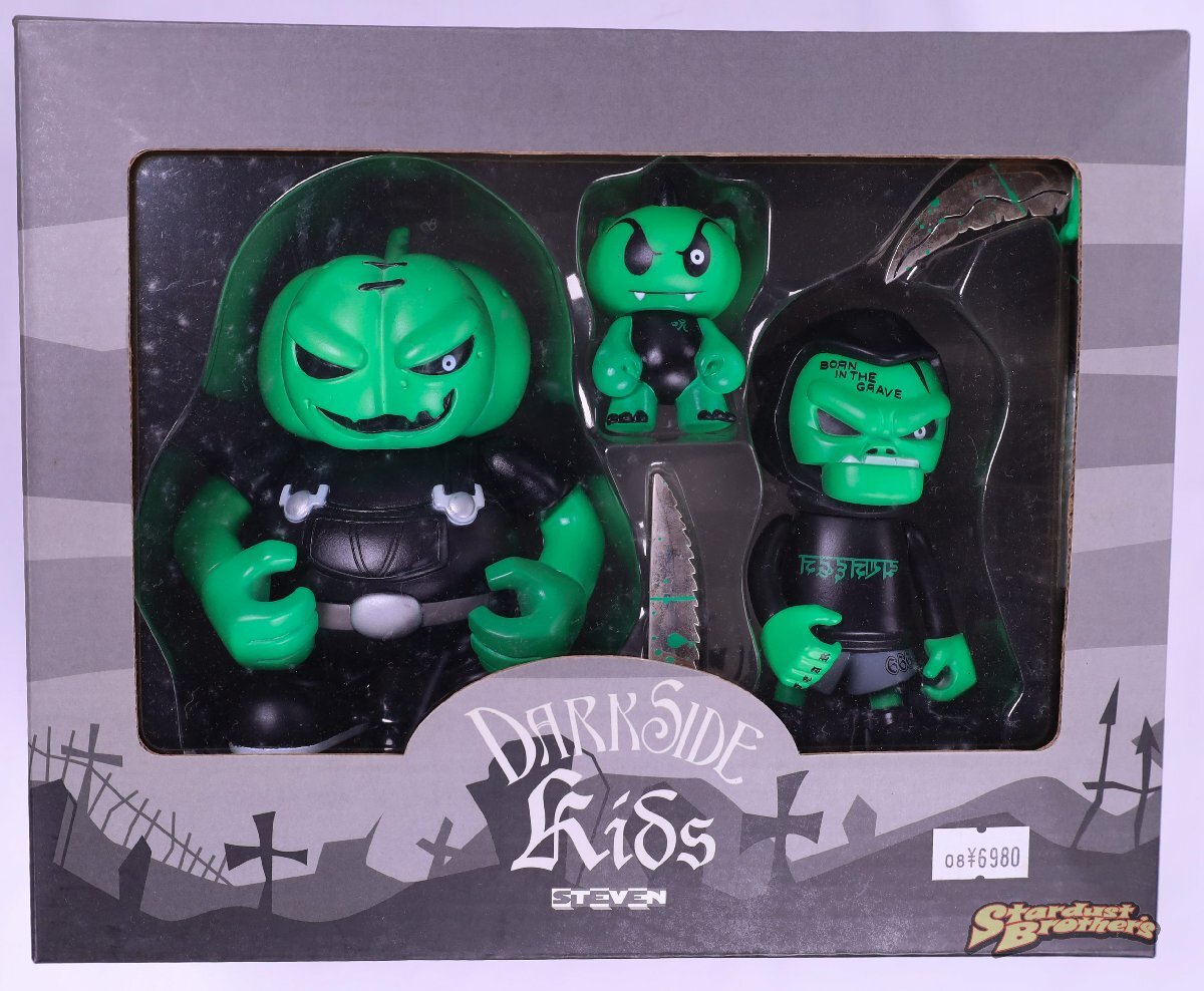 その他 Darkside Kids 01 Jr Bone Pumpkin