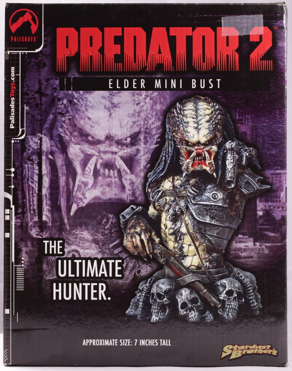 プレデター PALISADES PREDATOR2 ELDER MINI BUST THE ULTIMATE HUNTER - プレデター プレデター PALISADES PREDATOR2 ELDER MINI BUST THE ULTIMATE HUNTER - プレデター