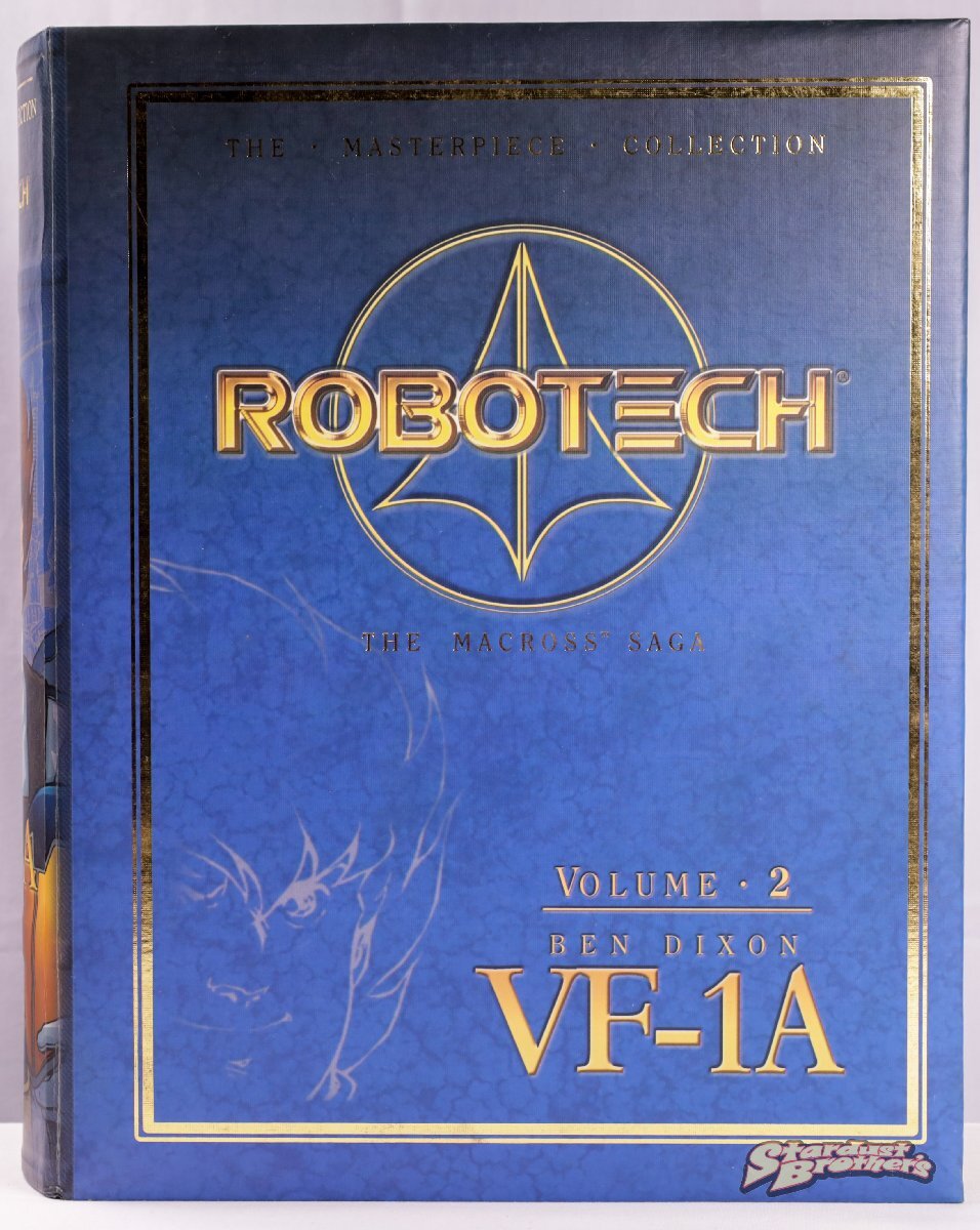 ROBOTECH VOLUME・2 BEN DIXON VF-1A の画像1