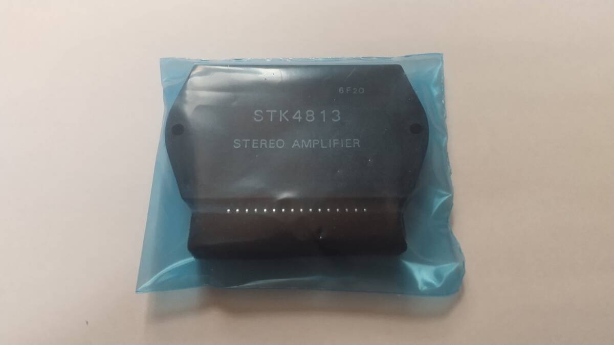 STK4813 希少 ハイブリット ＩＣ 新品未使用_画像1