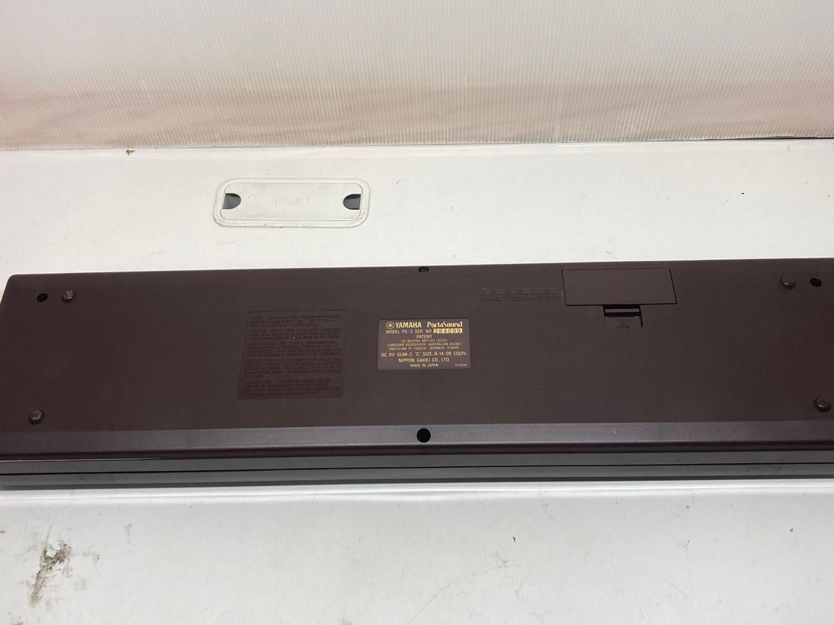メンテナンス済みYAMAHA porta sound PS-3 シンセサイザー メンテナンス済みYAMAHA porta sound PS-3 シンセサイザー