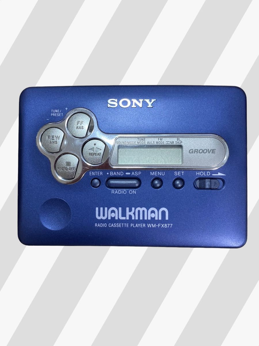 SONY カセットウォークマン WM-FX877 WALKMAN カセットプレーヤー ポータブルカセットプレーヤー カセット