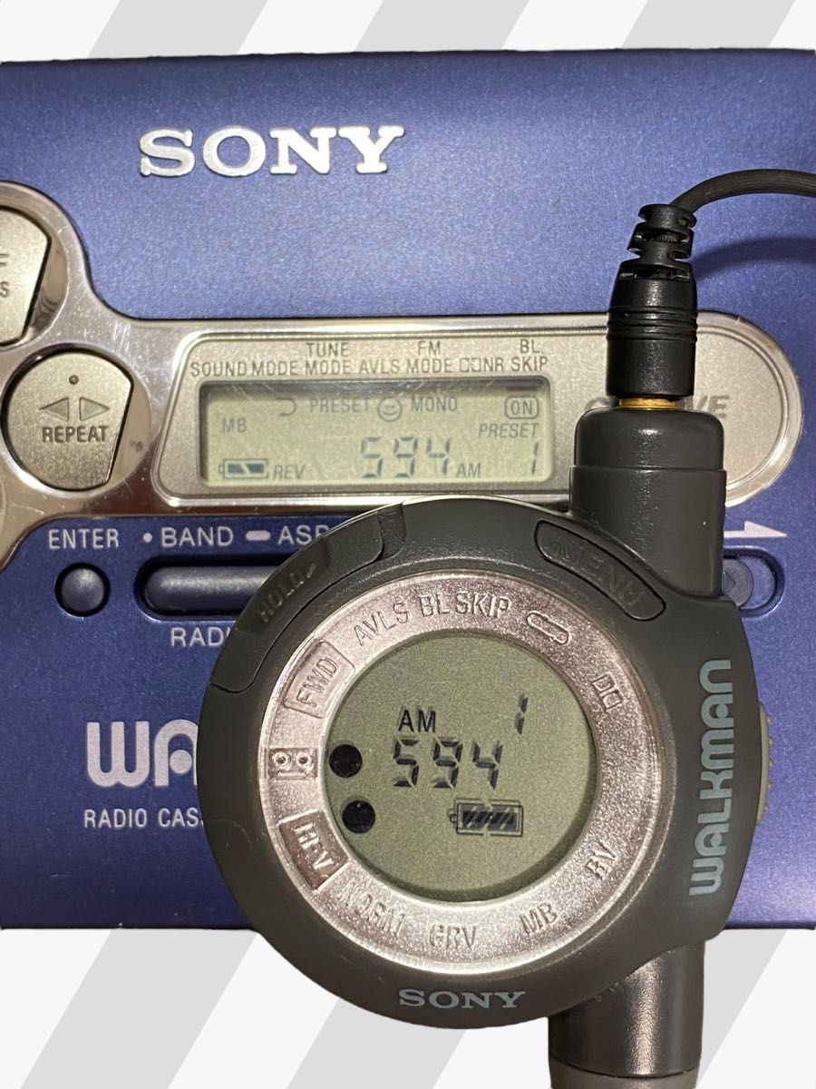 SONY カセットウォークマン WM-FX877 WALKMAN カセットプレーヤー ポータブルカセットプレーヤー カセット