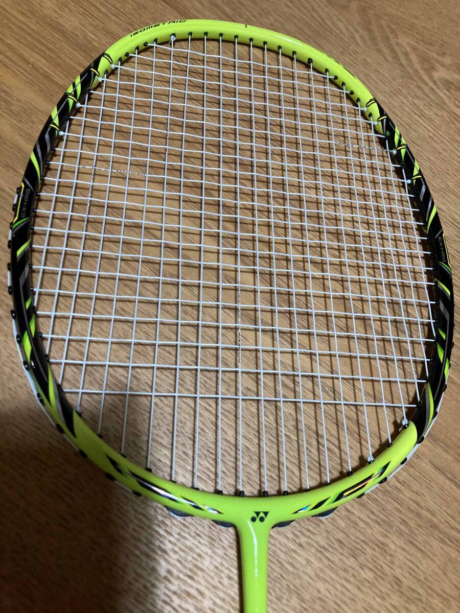 YONEX ヨネックス NANORAY Z-SPEED ナノレイ Z スピード ライム YONEX ヨネックス NANORAY Z-SPEED ナノレイ Z スピード ライム