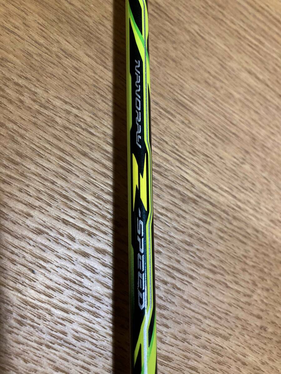 YONEX ヨネックス NANORAY Z-SPEED ナノレイ Z スピード ライム YONEX ヨネックス NANORAY Z-SPEED ナノレイ Z スピード ライム