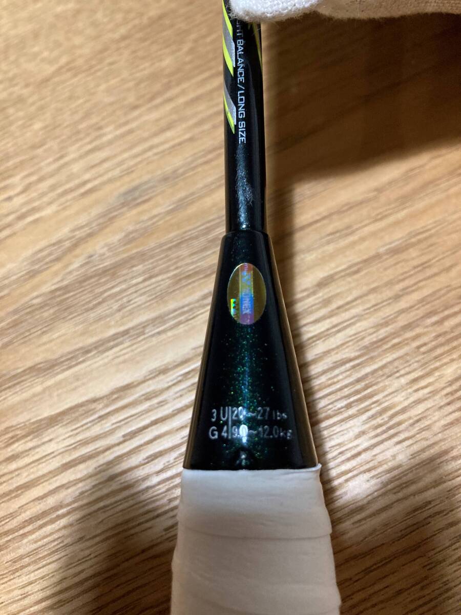 YONEX ヨネックス NANORAY Z-SPEED ナノレイ Z スピード ライム YONEX ヨネックス NANORAY Z-SPEED ナノレイ Z スピード ライム