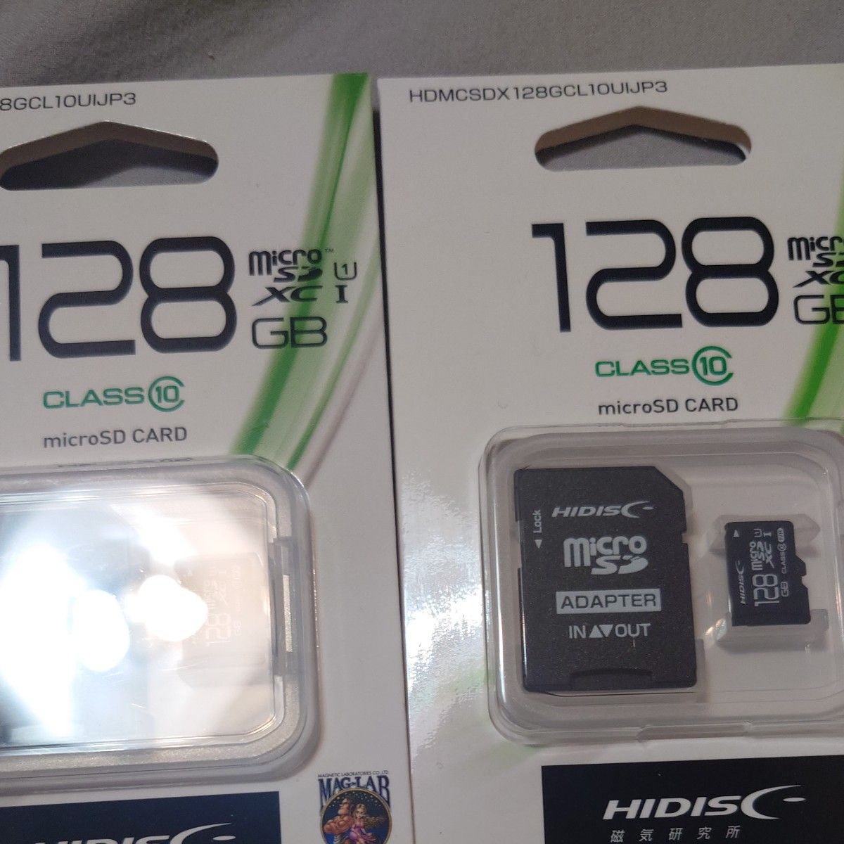 マイクロSD 128GB hidis 2つセット
