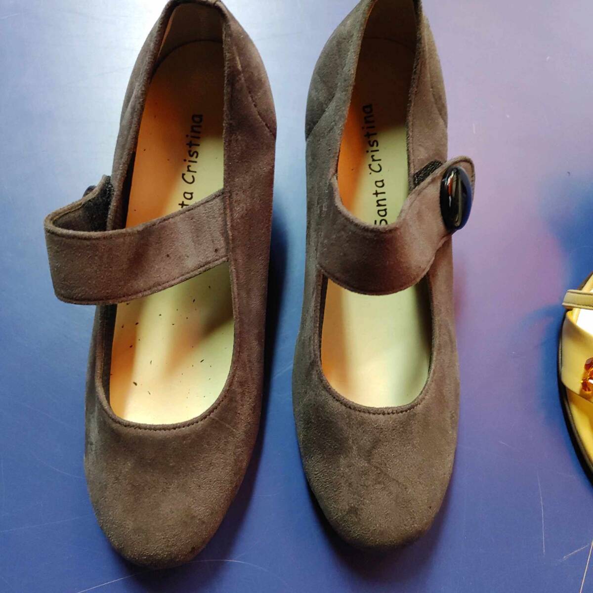  lady's pumps leather shoes brand Asics Sony a*liki L Mario Valentino Ginza yo shino ya set sale set sale ...