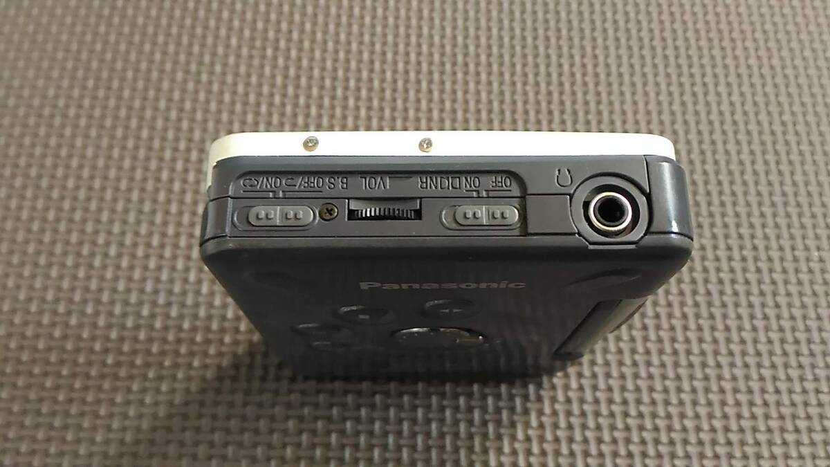 Panasonic ポータブルステレオカセットプレーヤー RQ-SX40 S-XBS ジャンクの画像5