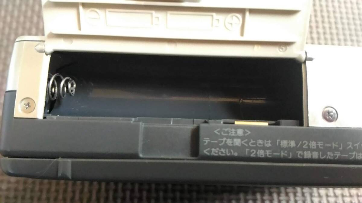 SONY ウォークマン カセットテープ＆ラジオ　WM-GX410 ジャンク 送込み即決 _画像7