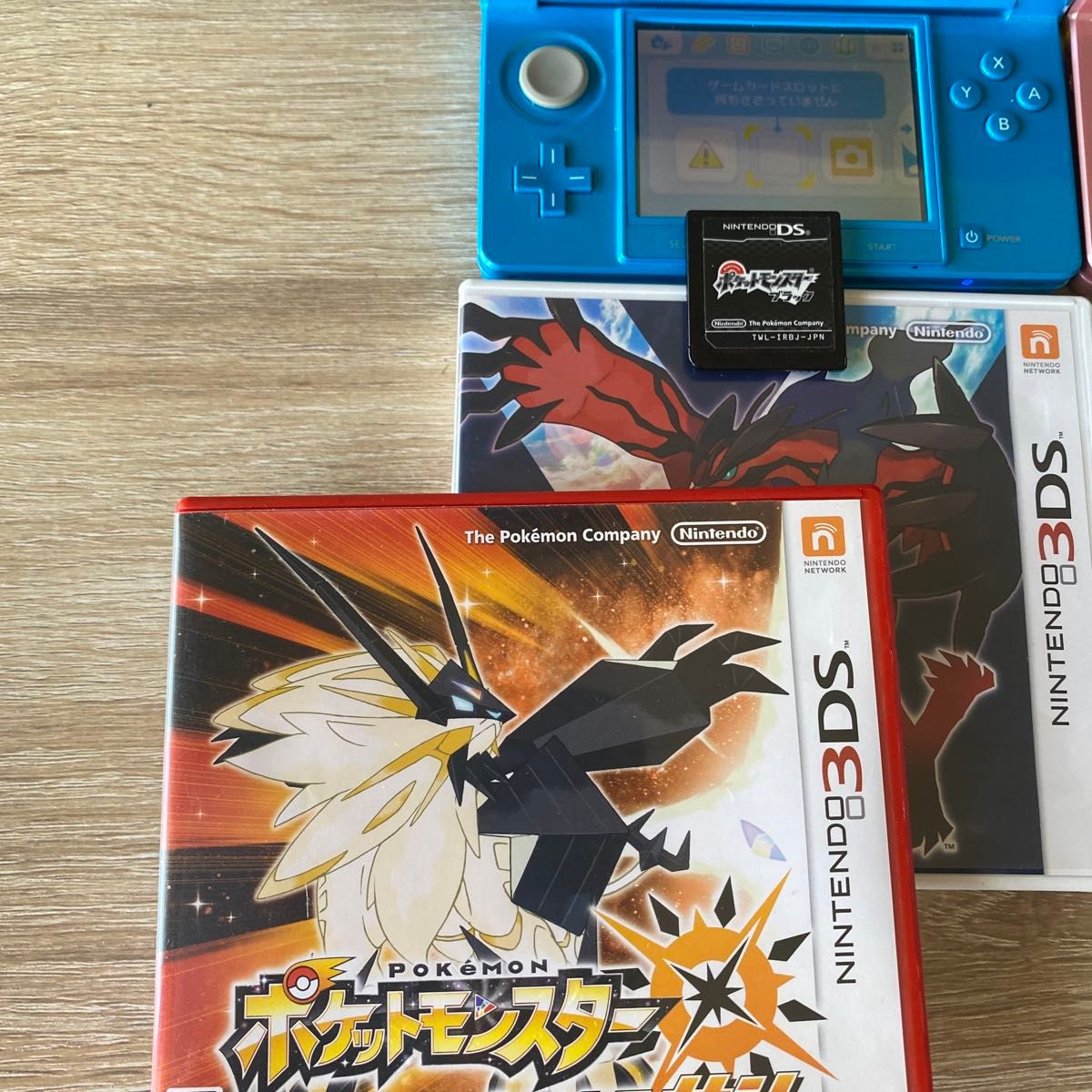 ニンテンドー 3DS 本体 2個 ポケットモンスター ウルトラサン ニンテンドー 3DS 本体 2個 ポケットモンスター ウルトラサン