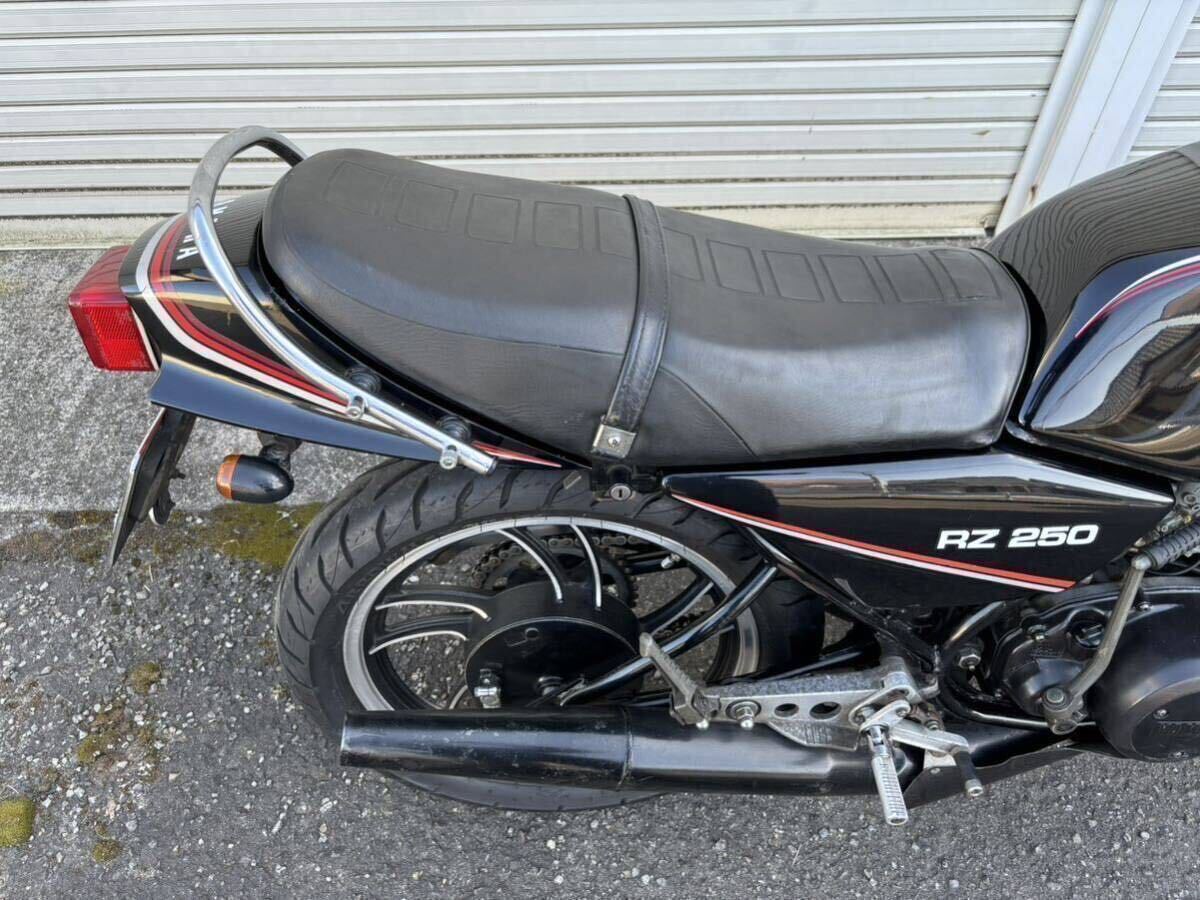 ☆ワンオーナー！☆RZ250☆4L3☆ノンレストア！☆2スト☆泉ナンバー☆_画像8