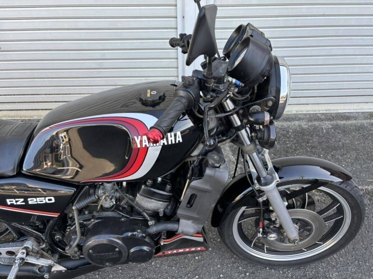 ☆ワンオーナー！☆RZ250☆4L3☆ノンレストア！☆2スト☆泉ナンバー☆_画像7