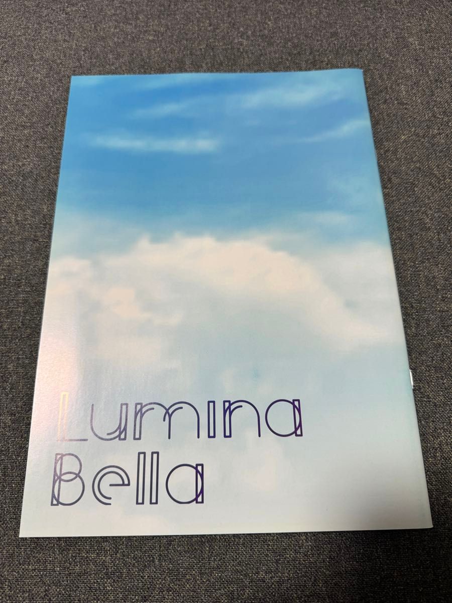 LUMINABELLA PROGRAM　公演DVDとパンフレットのセット