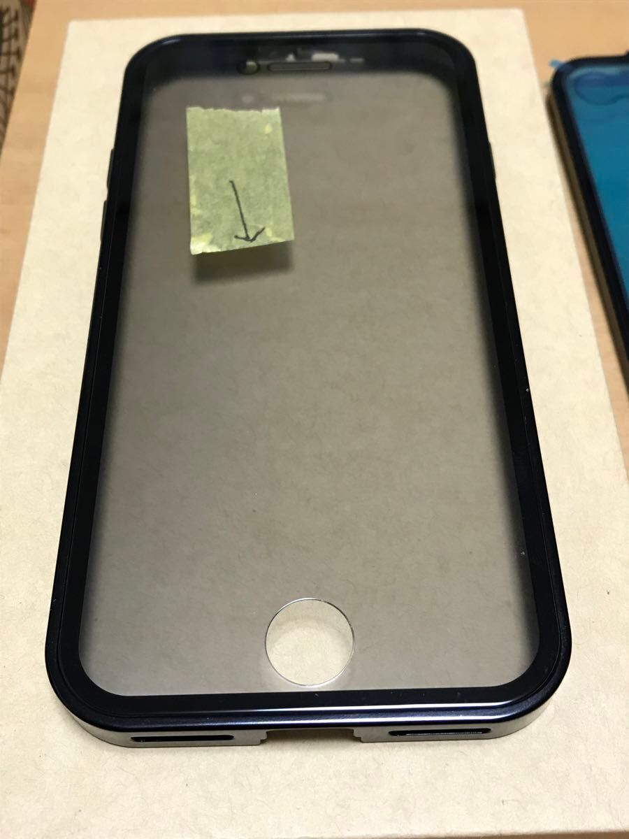スマホケース　覗き見防止・自動ポップアップボタン　iPhone ケース覗き見防止　黒　ブラック　スマホカバー　スマホ傷防止