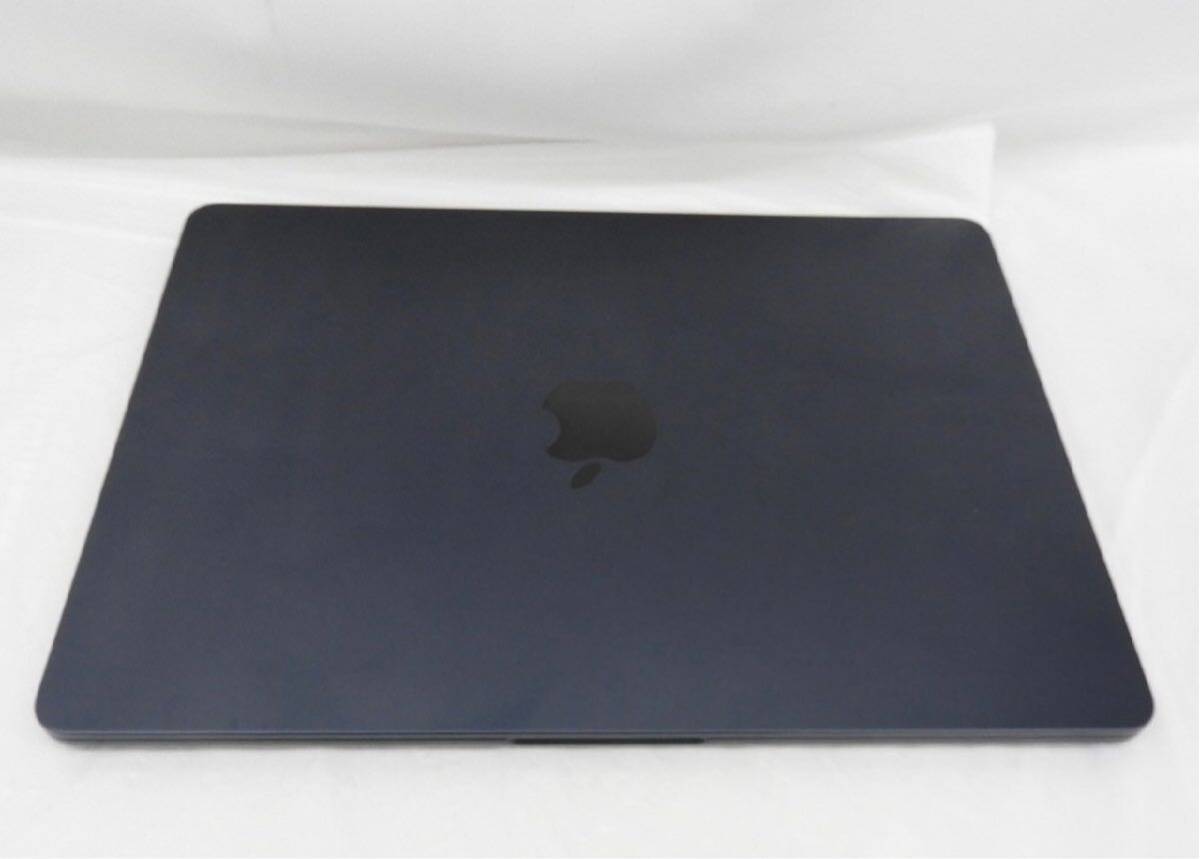 【美品】1円スタート Apple アップル ノートPC MacBook Air Liquid Retina 13.6インチ MLY33J/A ミッドナイト A2681 M2/8GB/256GBの画像4