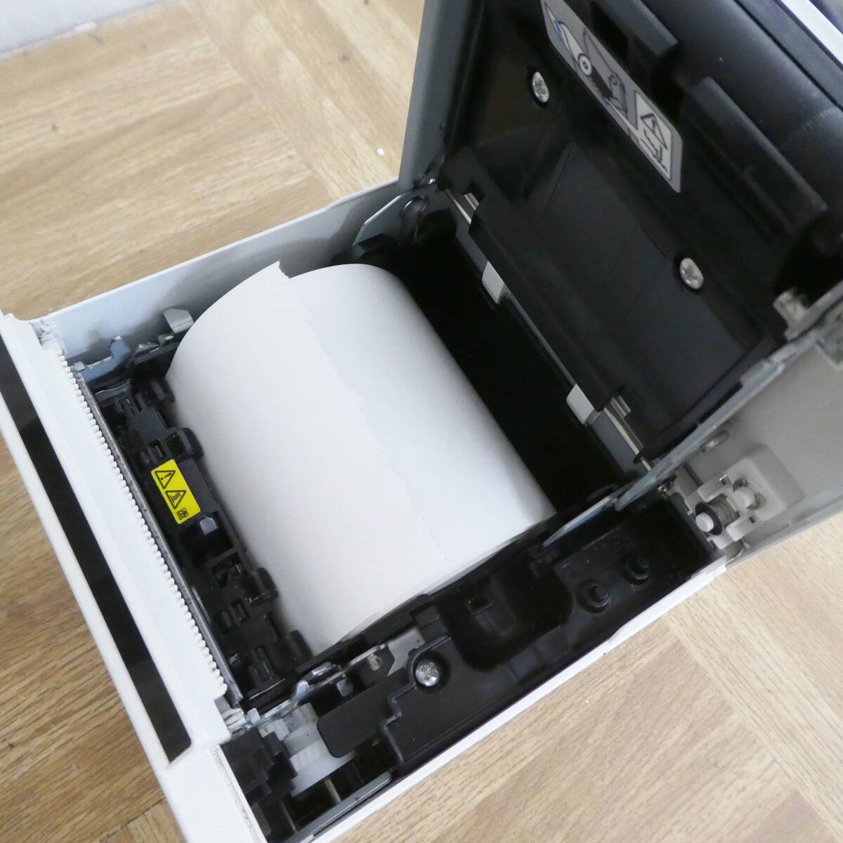 US775[ супер-скидка ]EPSONre сиденье принтер TM-m30 M335B б/у работа OK /10