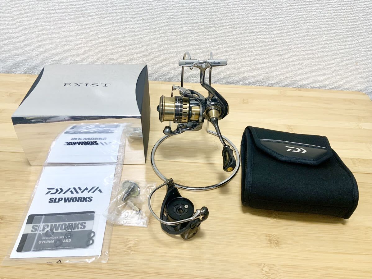 DAIWA ダイワ 18 EXIST SLP WORKS セミオーダー イグジスト FC LT1000SS-P アップグレードサービス済み 中古_リールスタンドは付属しません