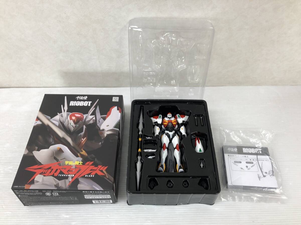 千値練 RIOBOT 宇宙の騎士テッカマンブレード テッカマンブレード 中古品 syrobo074508の画像6