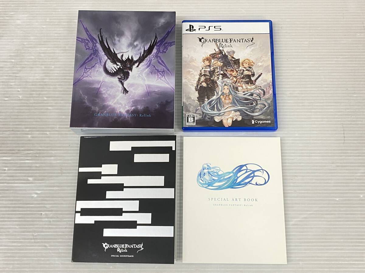 PS5ソフト GRANBLUE FANTASY : Relink グランブルーファンタジー リリンク [PlayStation 5] 中古品 syps5074450の画像2