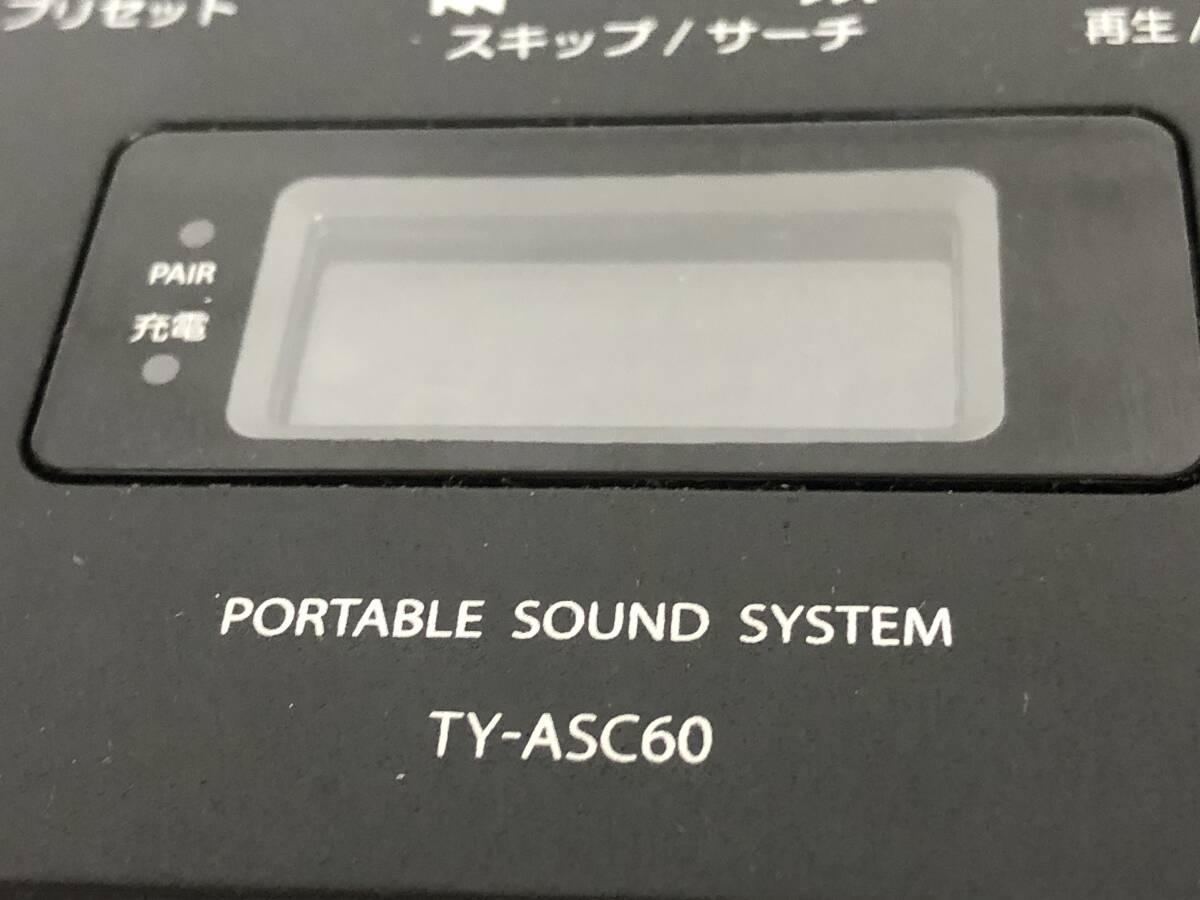 TOSHIBA Toshiba portable sound system TY-ASC60 2021 year made secondhand goods sykdn074325