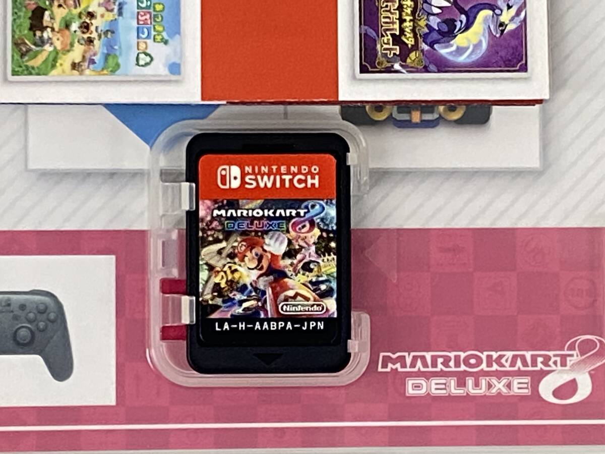 マリオカート8 デラックス [Nintendo Switch] 中古品 sysw074972の画像4