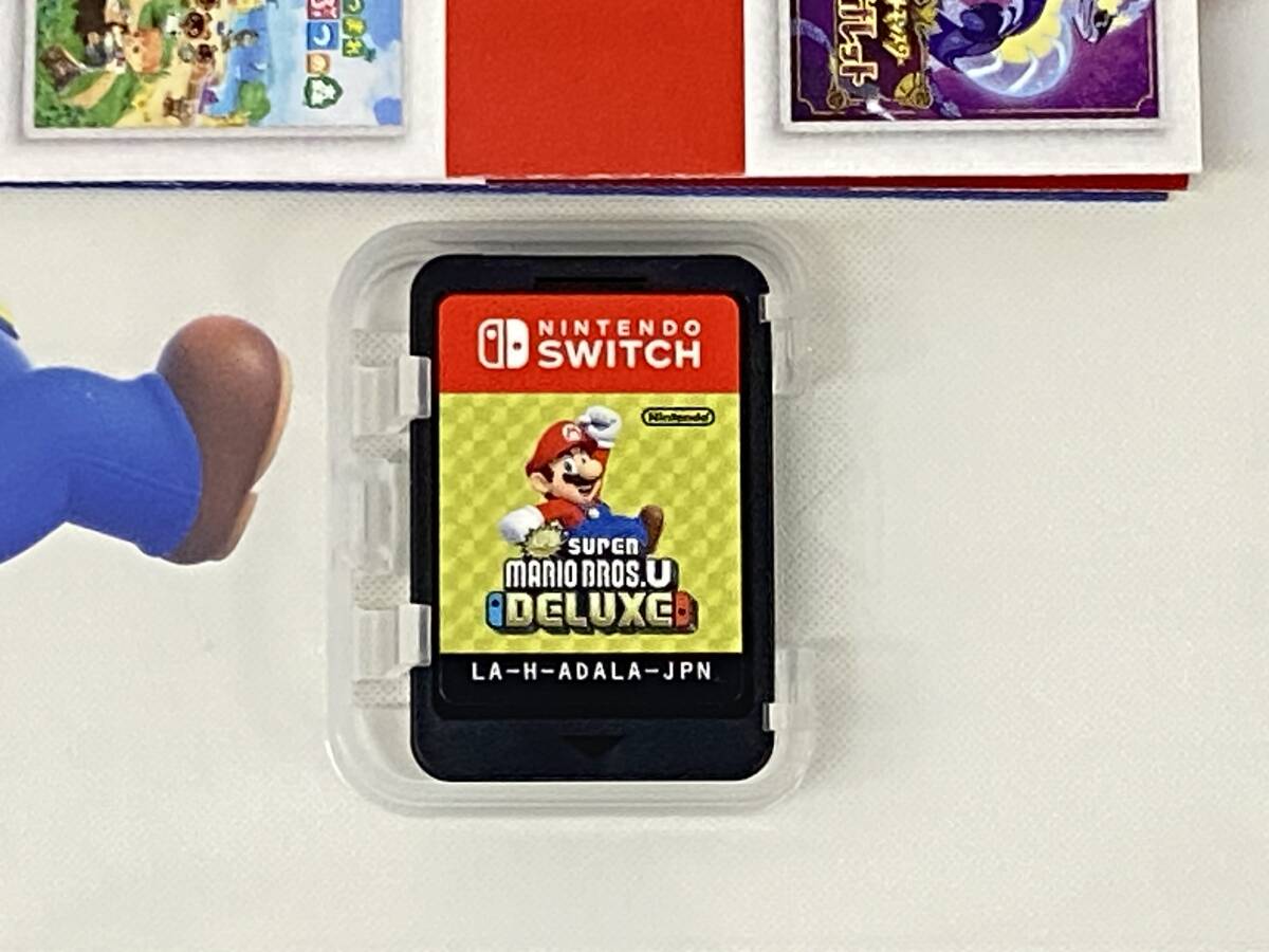 New Super Mario Brothers U Deluxe [Nintendo Switch] б/у товар sysw074996