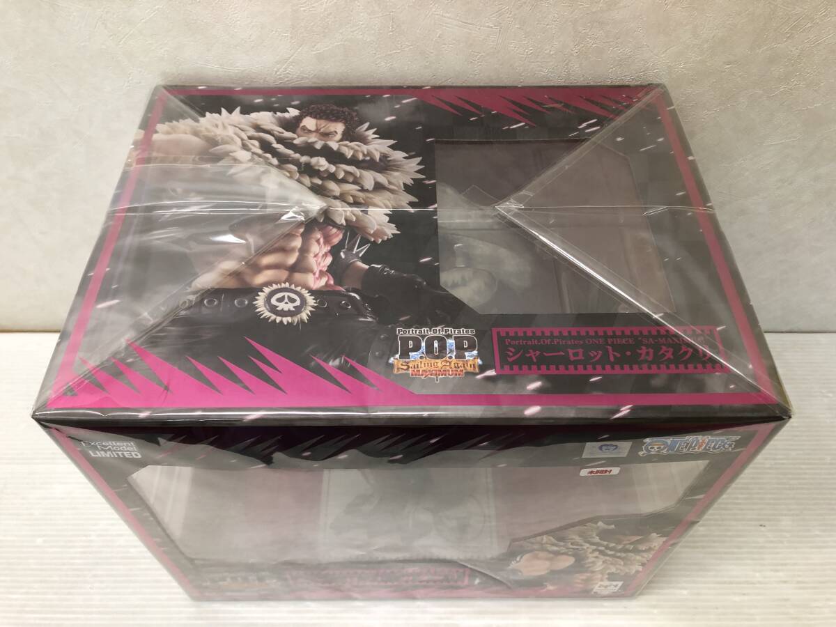 ◆ONE PIECE ワンピース P.O.P SAILING AGAIN MAXIMUM シャーロット・カタクリ 未開封品 syop074705_画像3