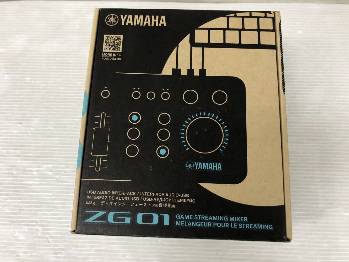  Yamaha YAMAHA игра / распределение доверие аудио миксер одиночный товар ZG01 CYHG01 не использовался товар syavk074878