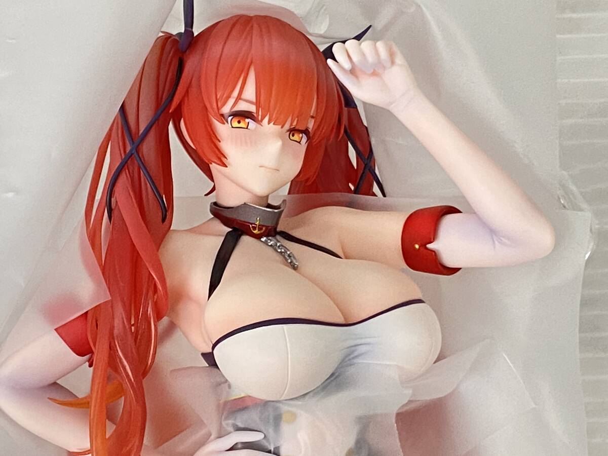 アズールレーン ホノルル 軽装ver. 1/7スケール アズレン 中古品 sybfig075573_画像5