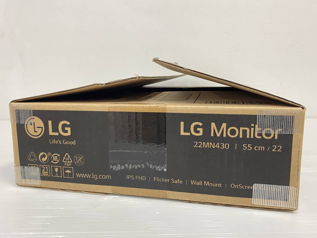 LG モニター 22MN430 ディスプレイ 55cm / 22 中古品 sykdetc075580_画像3