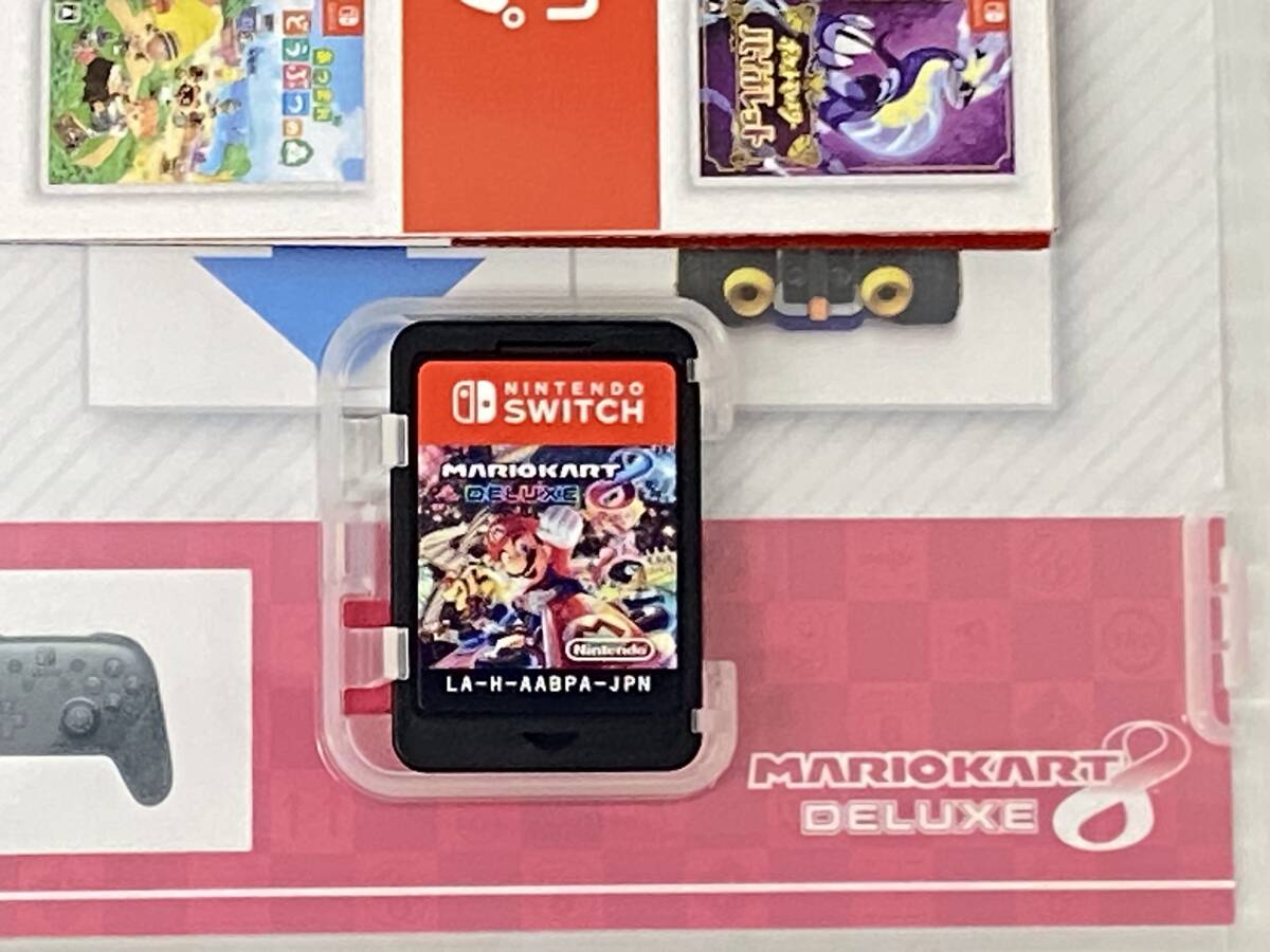 マリオカート8 デラックス [Nintendo Switch] 中古品 sysw075583_画像4