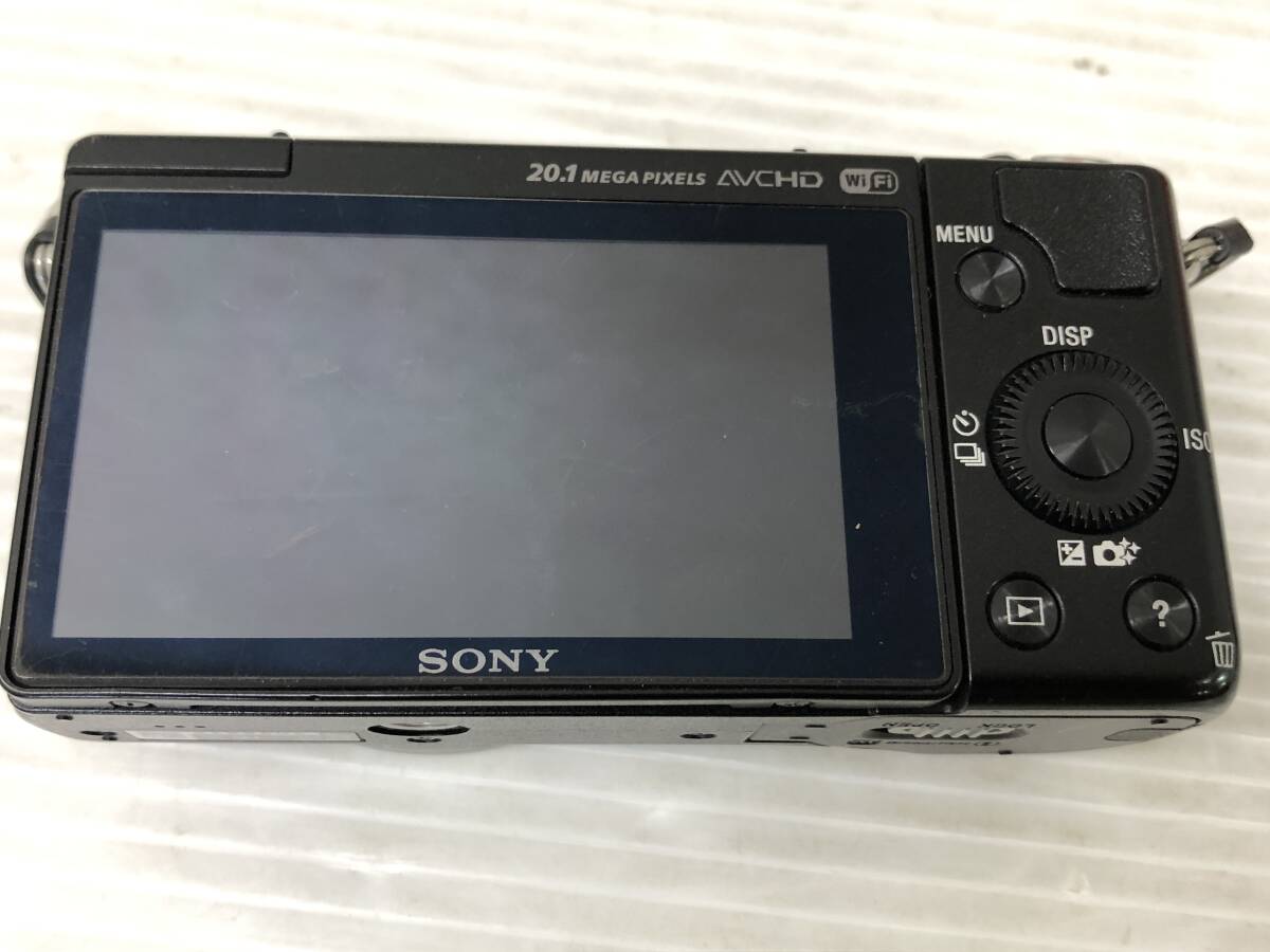 ソニー α5000 パワーズームレンズキット ブラック 中古品 sykdetc074897_画像3