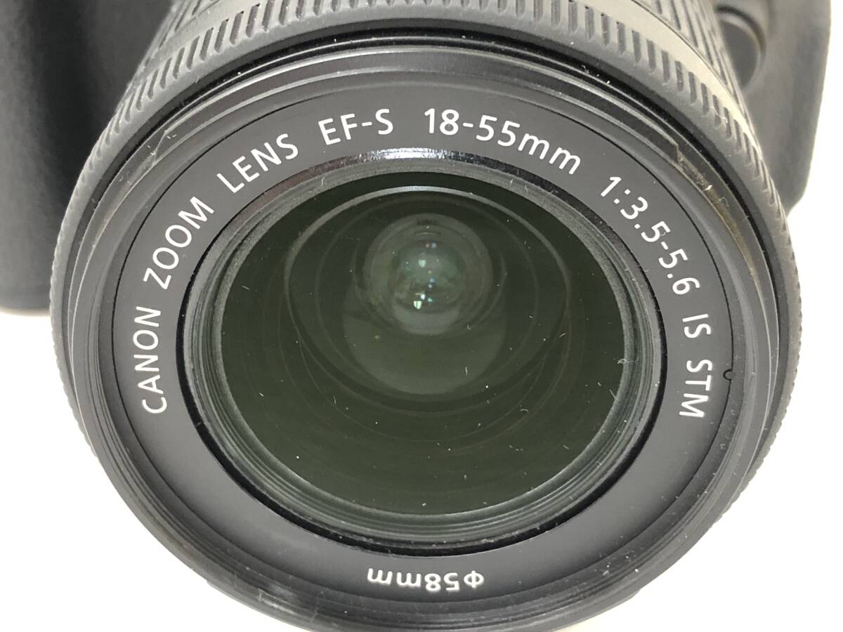 デジタル一眼カメラ キャノン CANON EOS Kiss X7i EF-S18-55 IS STM DS126431 ※欠品物不明 中古品 sykdetc074902_画像2