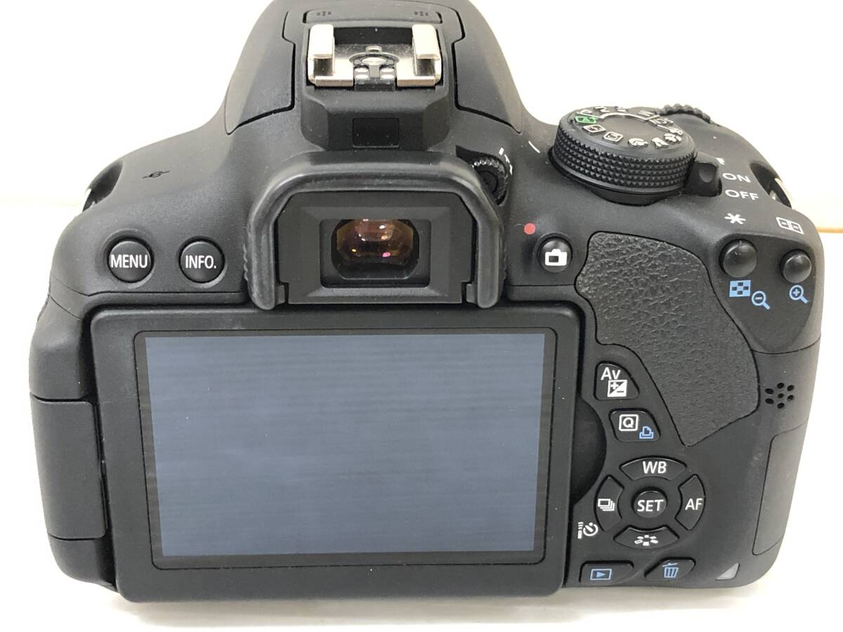 デジタル一眼カメラ キャノン CANON EOS Kiss X7i EF-S18-55 IS STM DS126431 ※欠品物不明 中古品 sykdetc074902_画像4