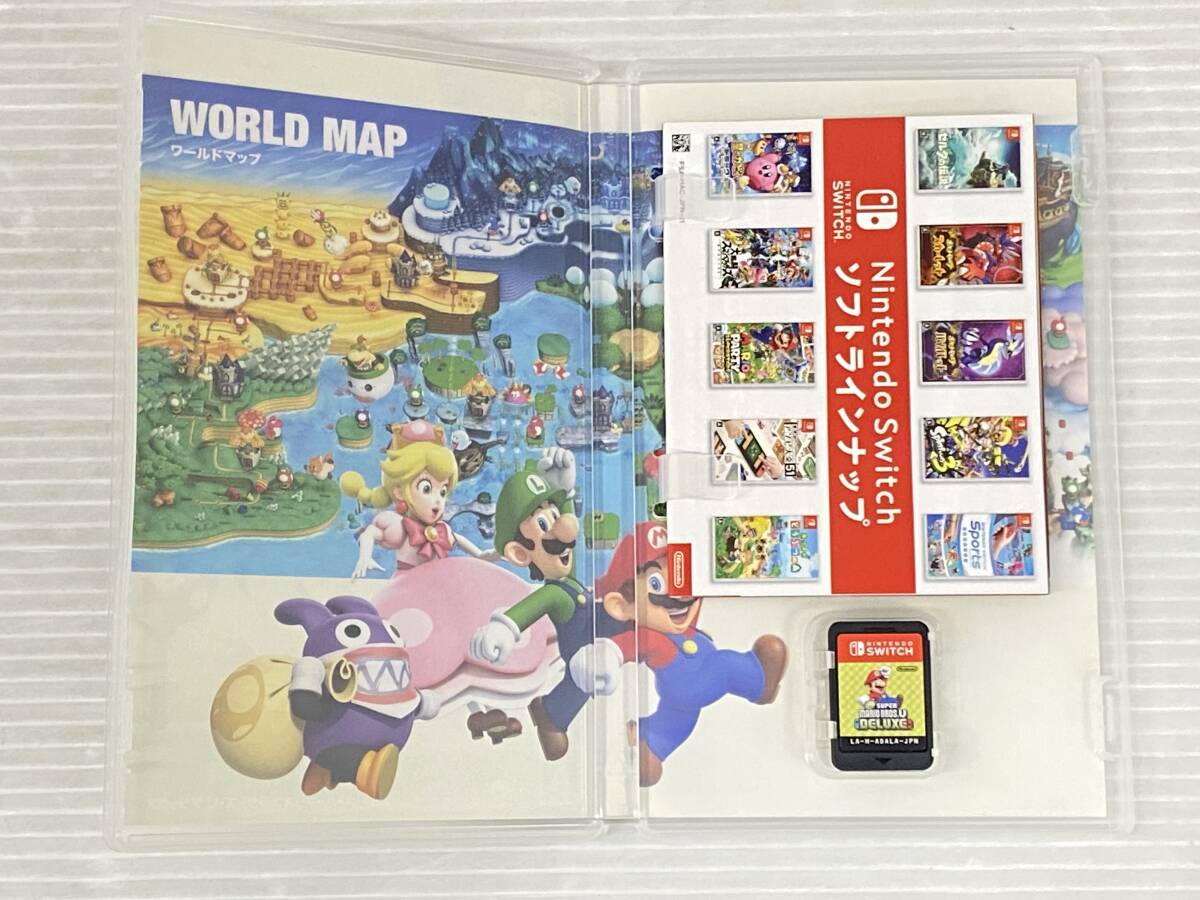 New スーパーマリオブラザーズ U デラックス [Nintendo Switch] 中古品 sysw075618_画像3