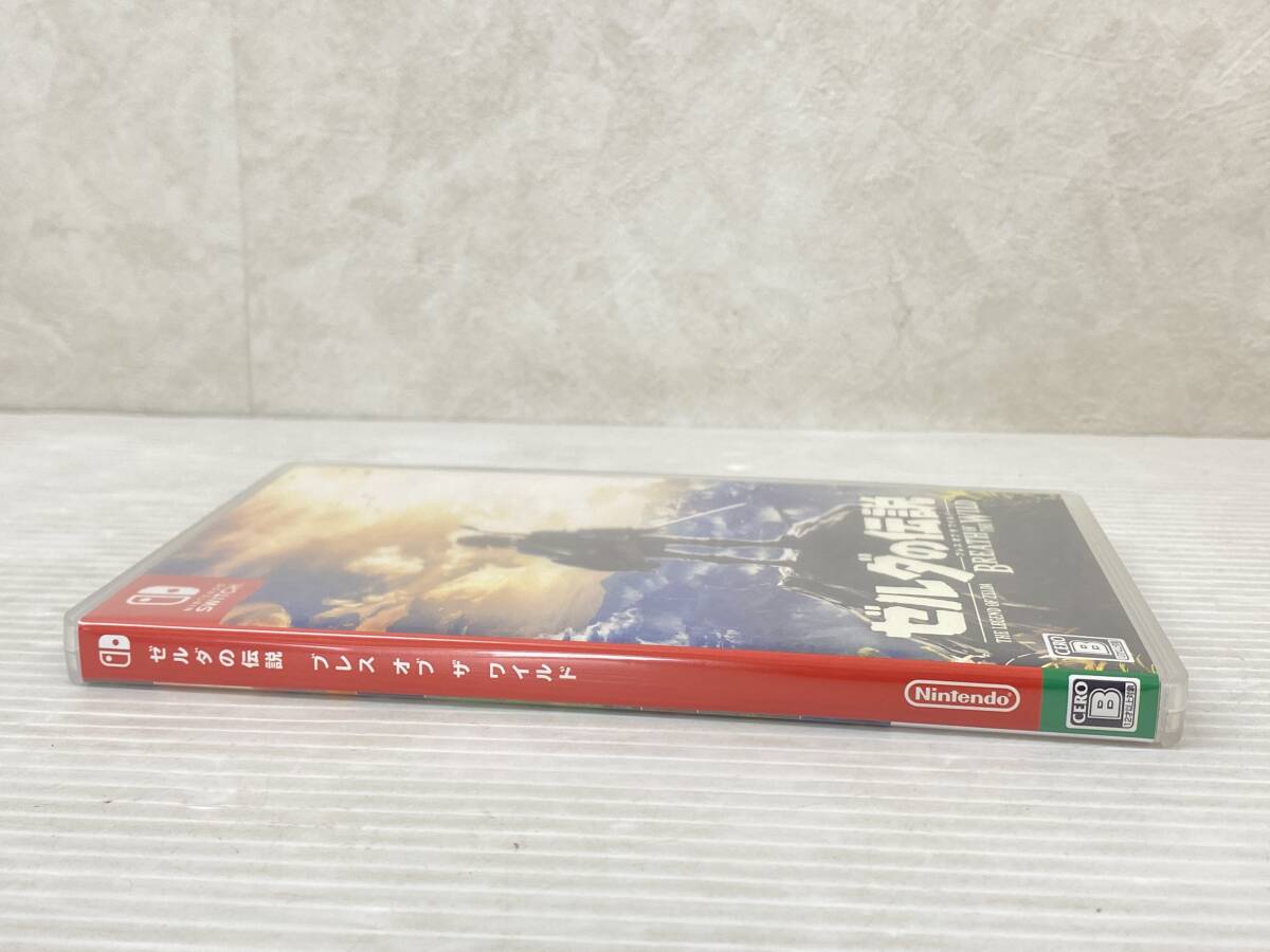 ゼルダの伝説 ブレス オブ ザ ワイルド [Nintendo Switch] 中古品 sysw075619_画像6