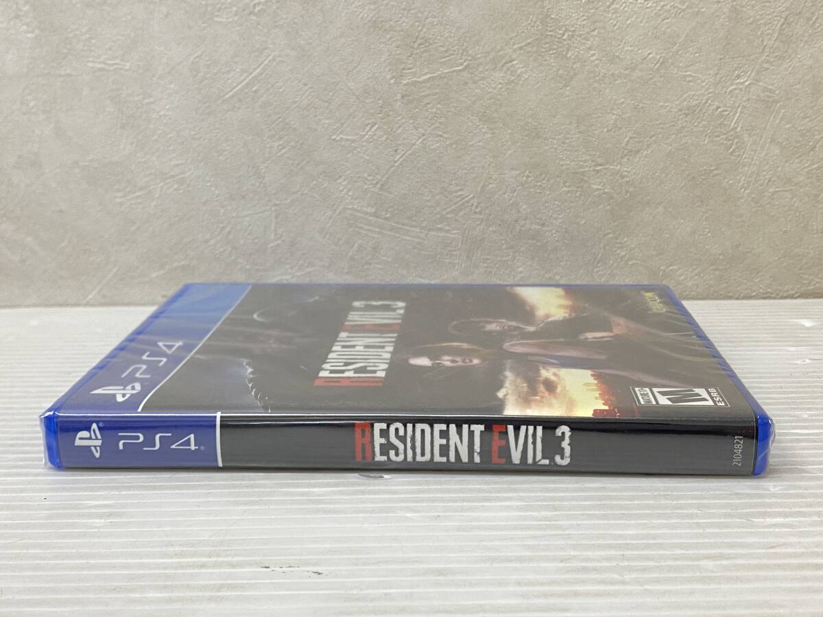 [ North America version ] PS4 soft Resident Evil 3 [PlayStation 4] unopened goods syps4075630