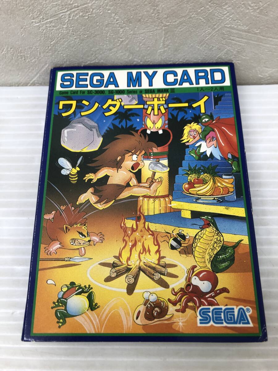 ◆ワンダーボーイ セガマイカード SEGA MY CARD C-69 動作未確認 中古品 sygetc074728_画像1