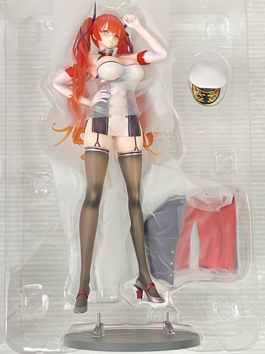 アズールレーン ホノルル 軽装ver. 1/7スケール アズレン 中古品 sybfig075573_画像4