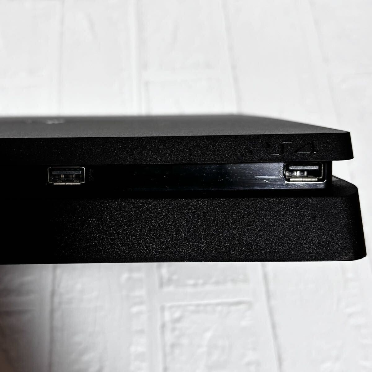 【動作確認済】PS4 本体SONY PlayStation4 CUH-2100A ジェットブラック 500GB プレ4 Jet Black ソニー プレイステーション4の画像5