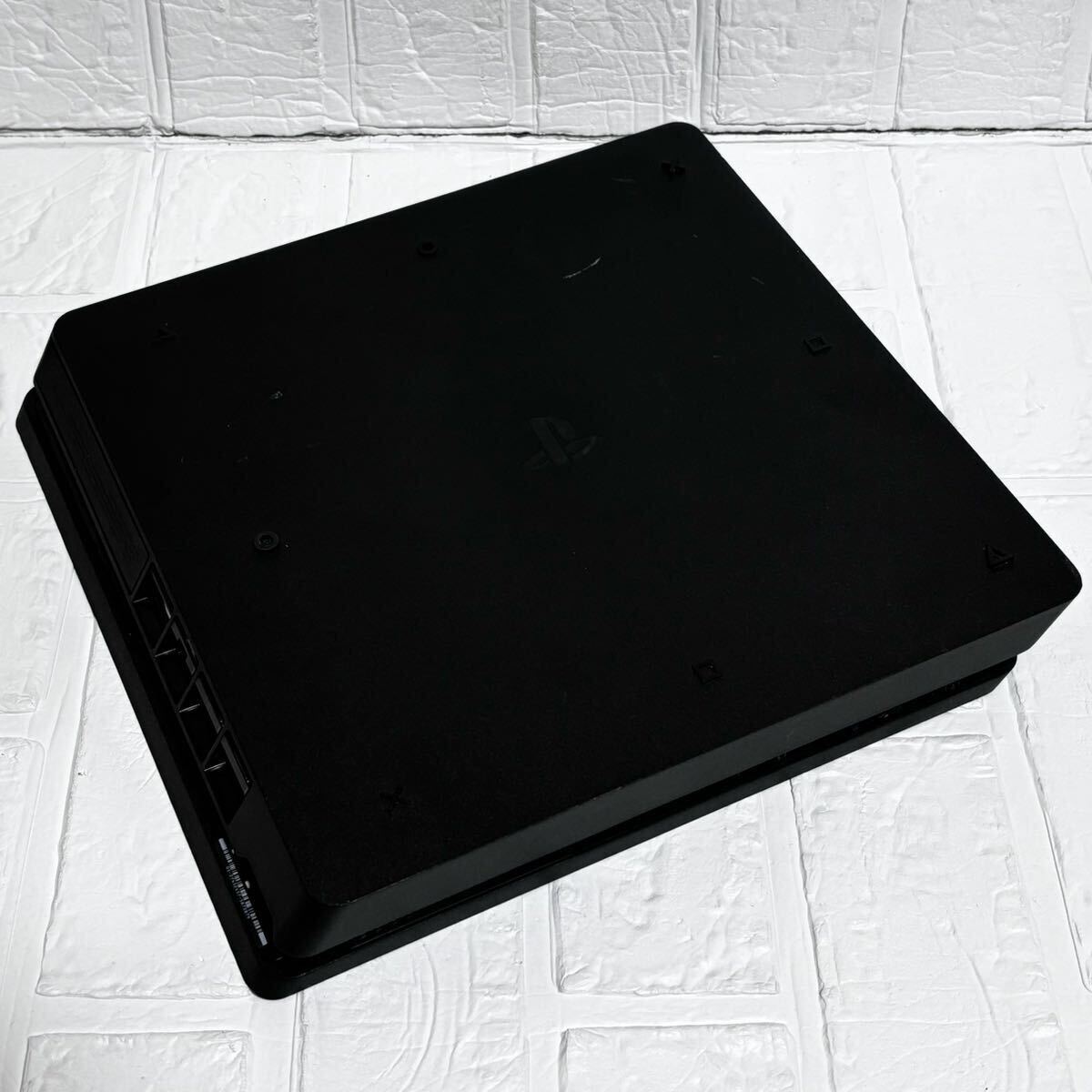 【動作確認済】PS4 本体SONY PlayStation4 CUH-2100A ジェットブラック 500GB プレ4 Jet Black ソニー プレイステーション4の画像3