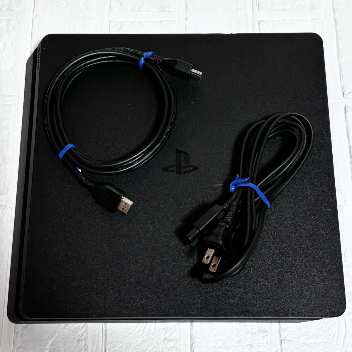 【動作確認済】PS4 本体SONY PlayStation4 CUH-2100A ジェットブラック 500GB プレ4 Jet Black ソニー プレイステーション4の画像8