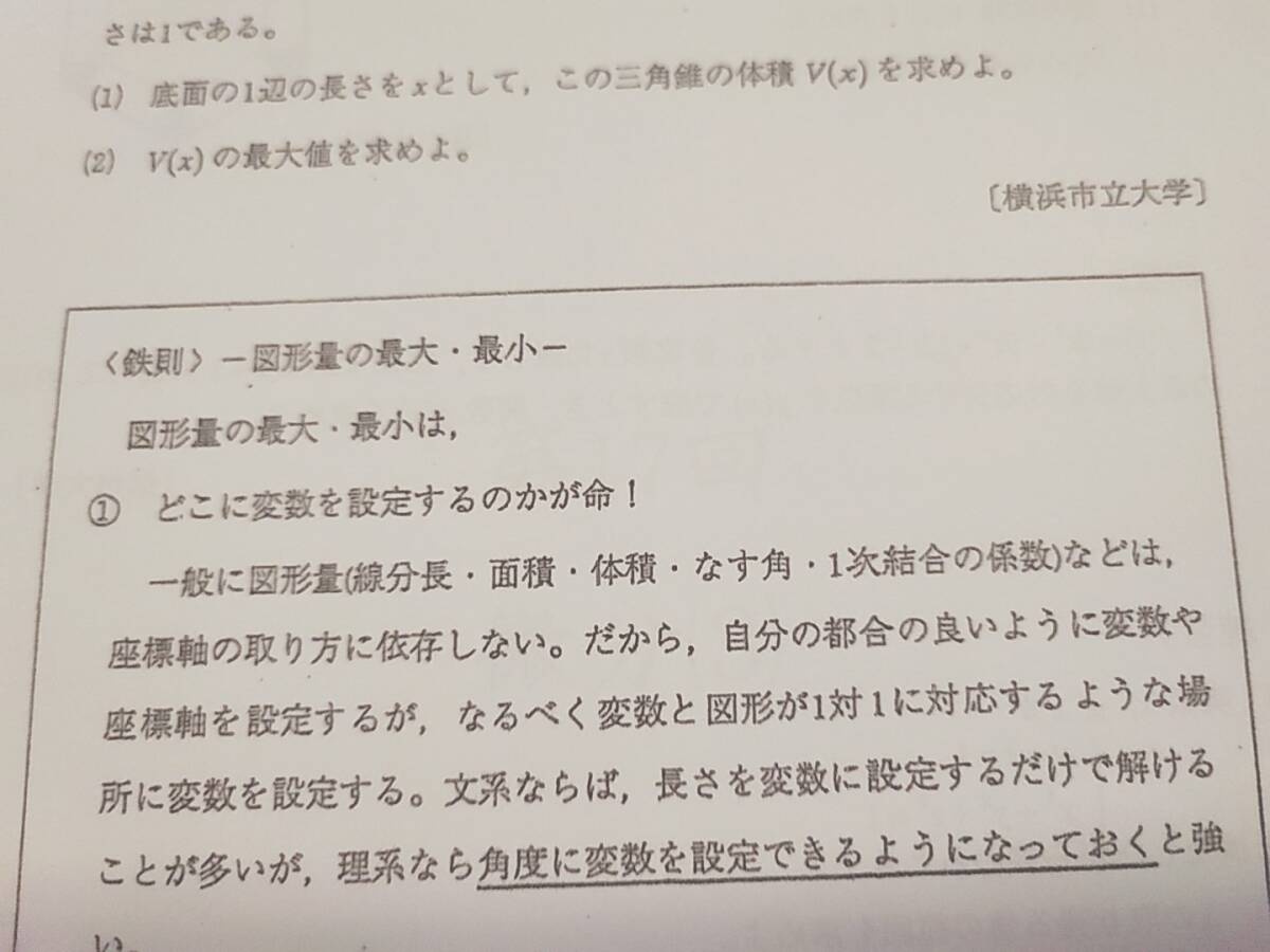 鉄緑会 高2数学実戦講座鉄則集 高2数学SAピンポイントワイン 鉄緑会 高2数学実戦講座鉄則集 高2数学SAピンポイントワイン
