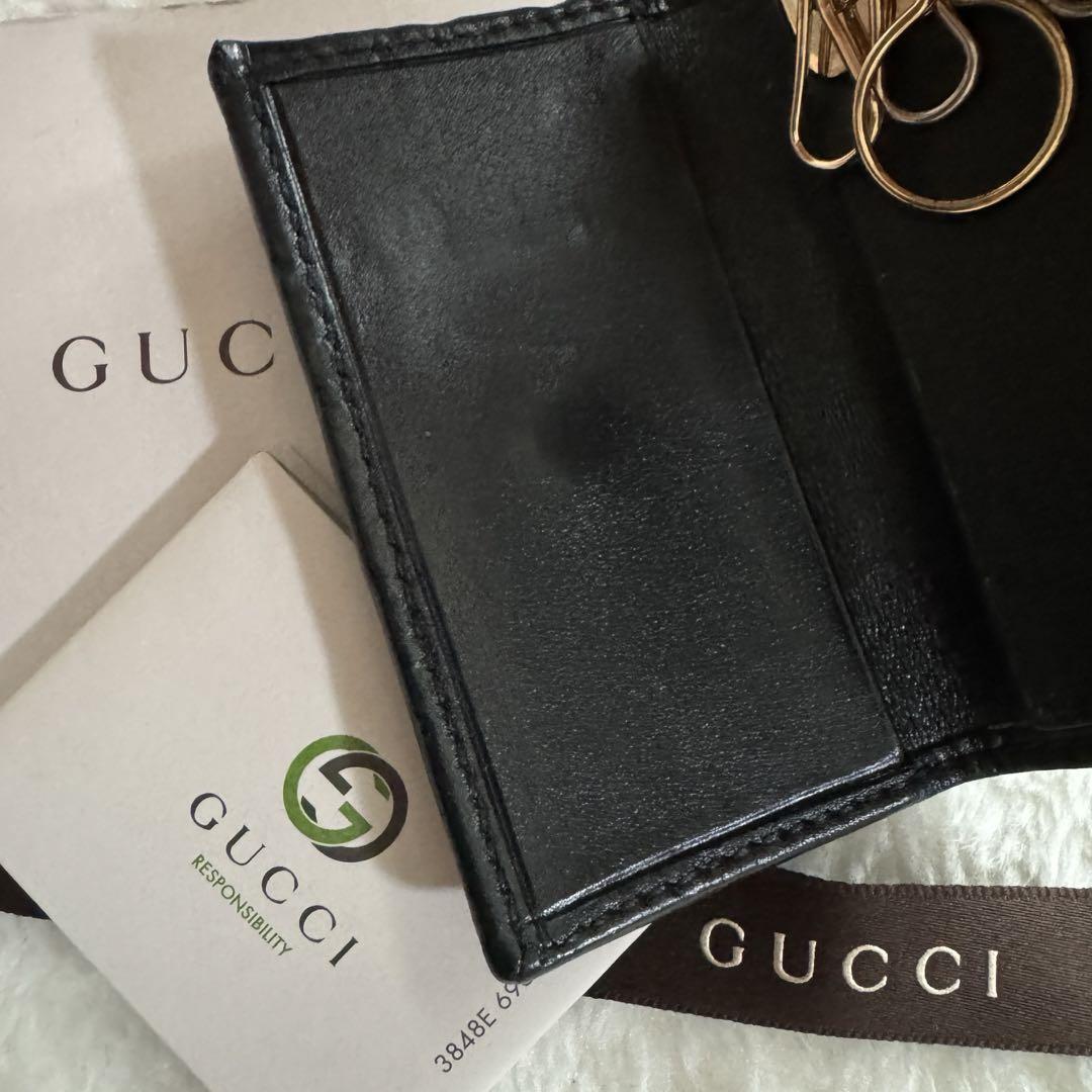 【美品】 189 GUCCI グッチ キーケース