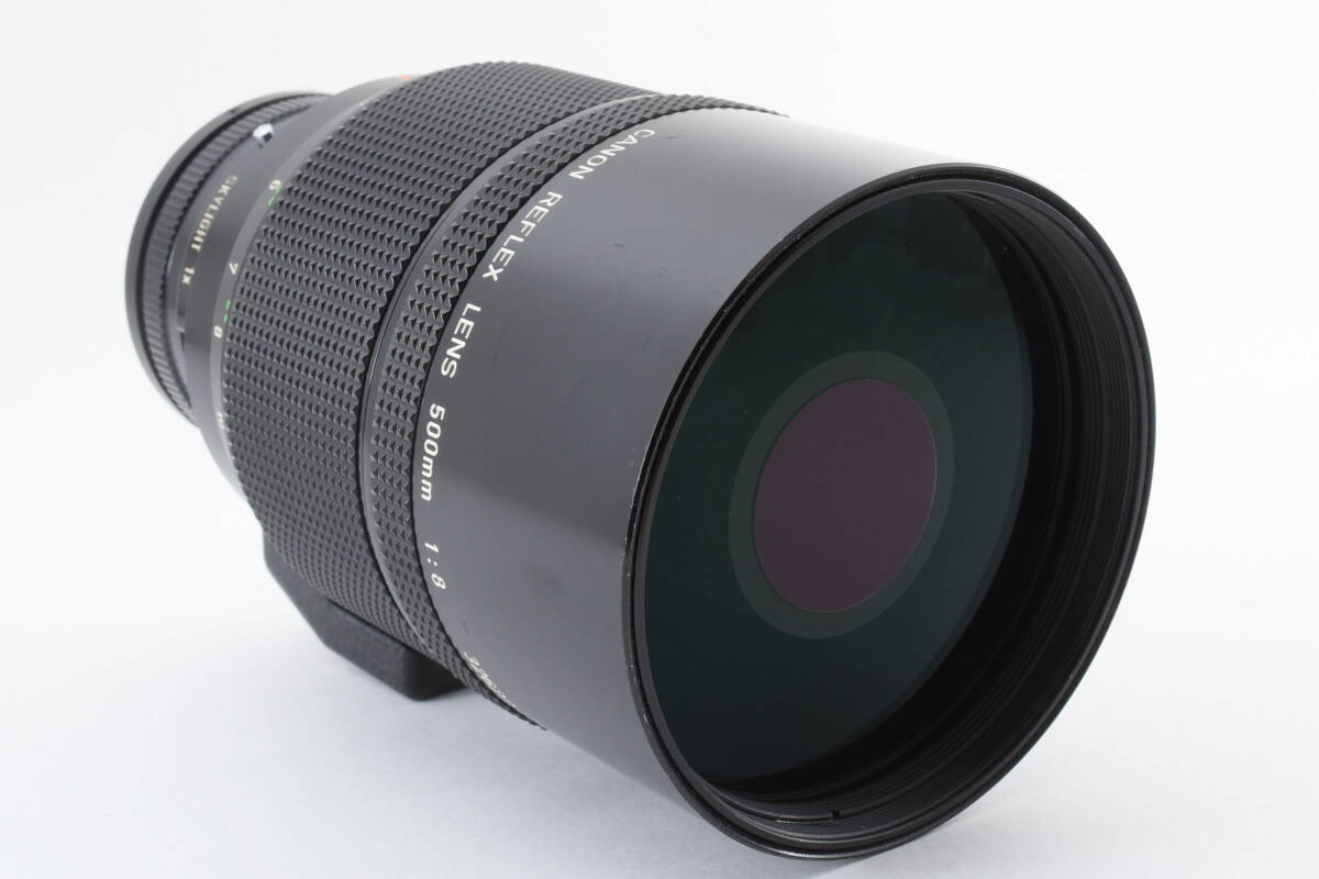 Canon New FD REFLEX LENS 500mm f8 [良品++] #2131887A_画像4