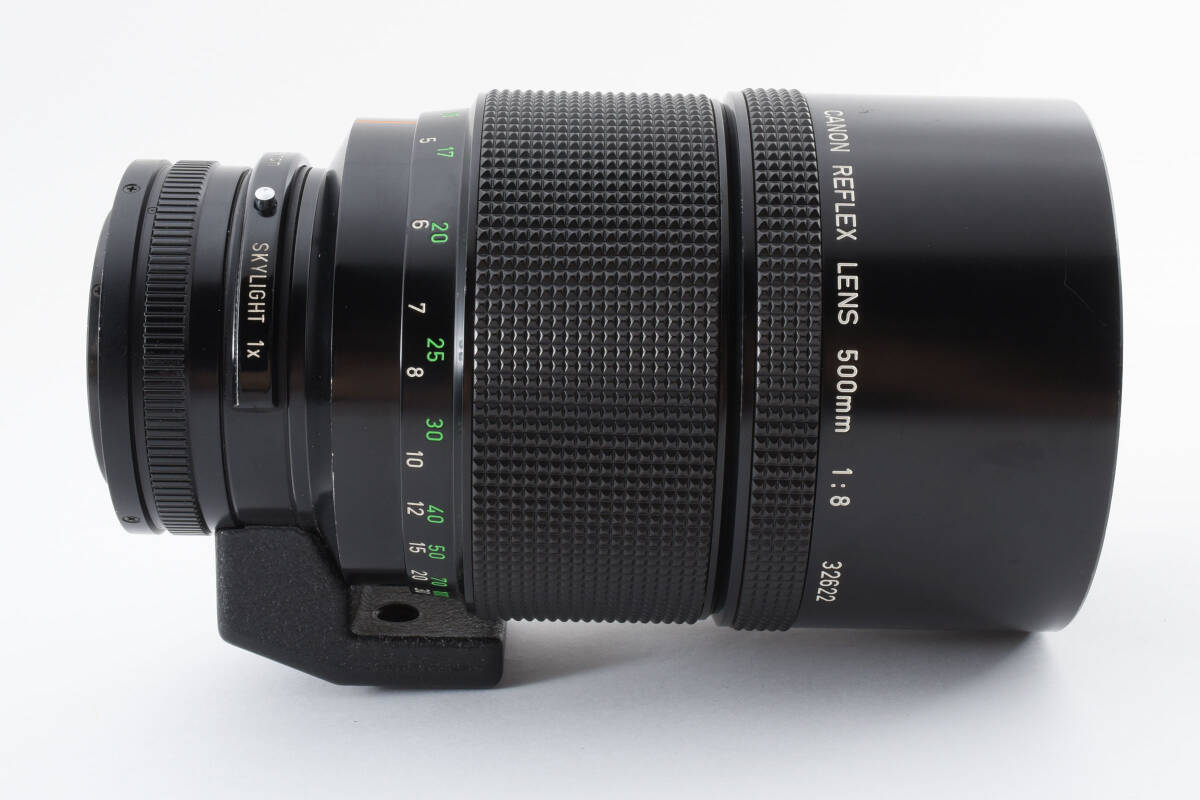 Canon New FD REFLEX LENS 500mm f8 [良品++] #2131887A_画像5
