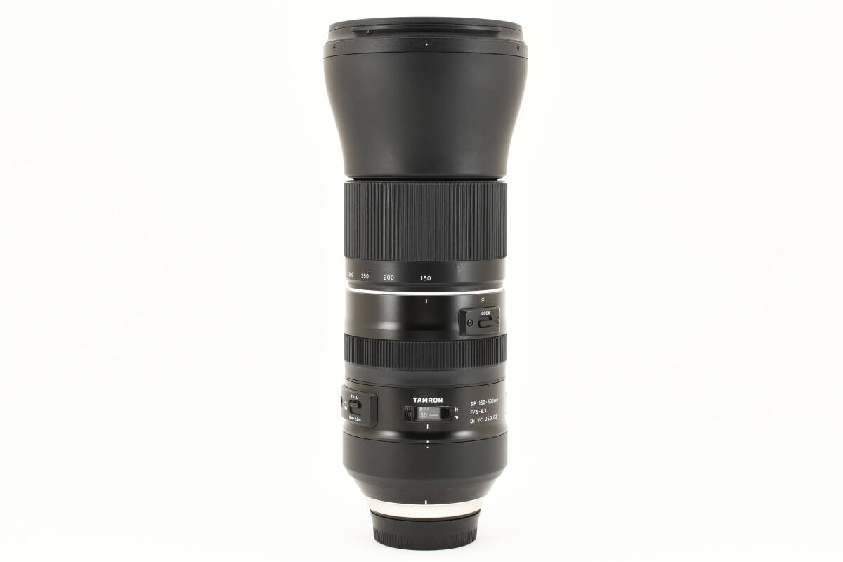 TAMRON タムロン SP 150-600mm F5-6.3 Di VC USD G2 ニコン用 A022N [美品] #2134827A_画像10